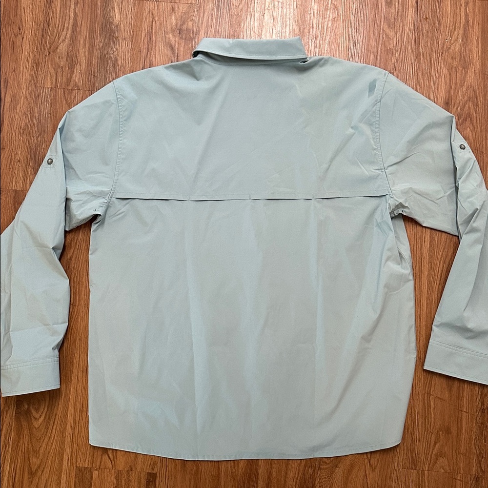 NWT Carhartt Force Sun Defender Long Sleeve Shirt - Picture 5 of 6